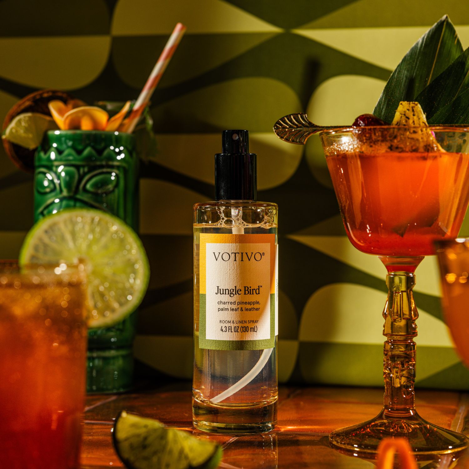 Votivo - Jungle Bird Room & Linen Spray
