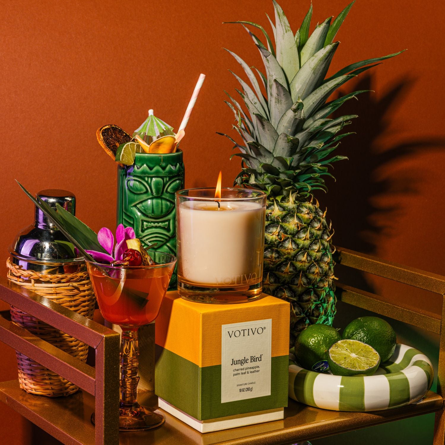 Votivo - Jungle Bird Signature 10oz Candle