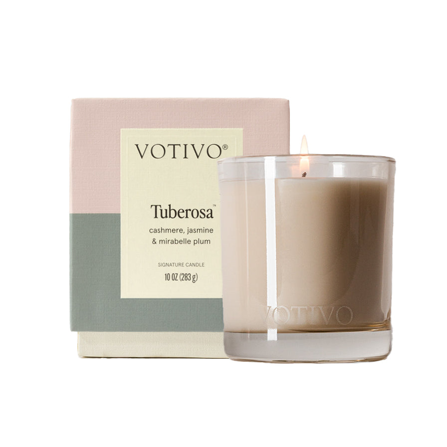 Votivo - Tuberosa Signature 10oz Candle