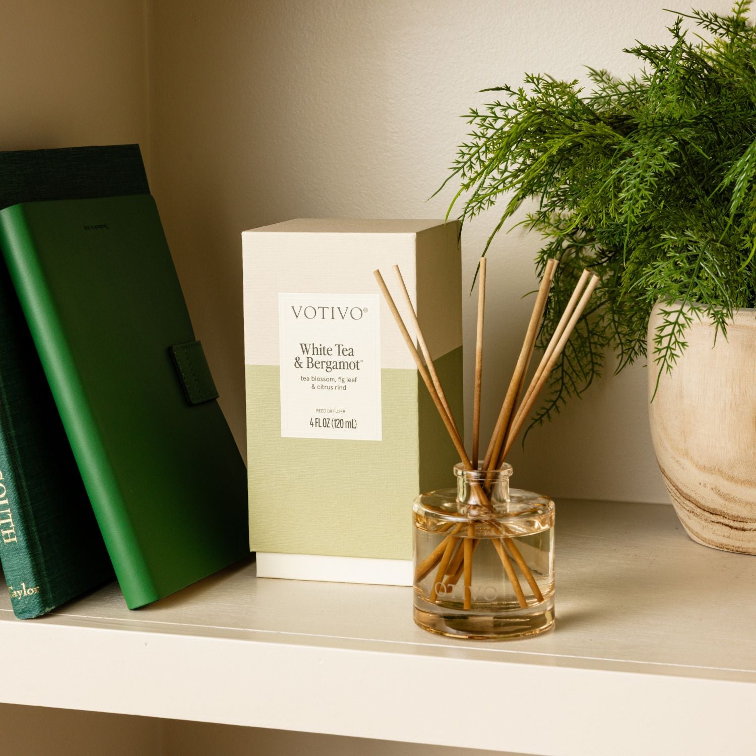 Votivo - White Tea & Bergamot Diffuser