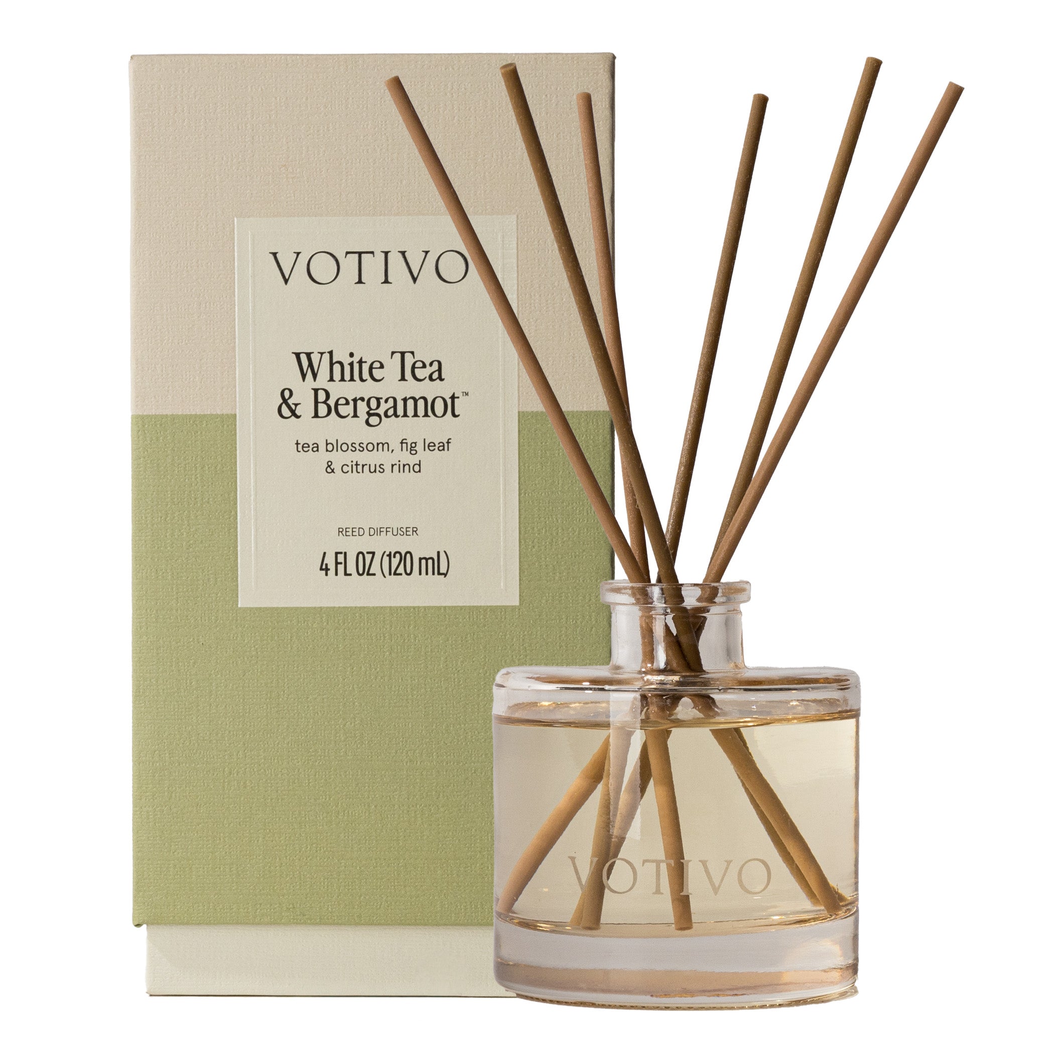 Votivo - White Tea & Bergamot Diffuser