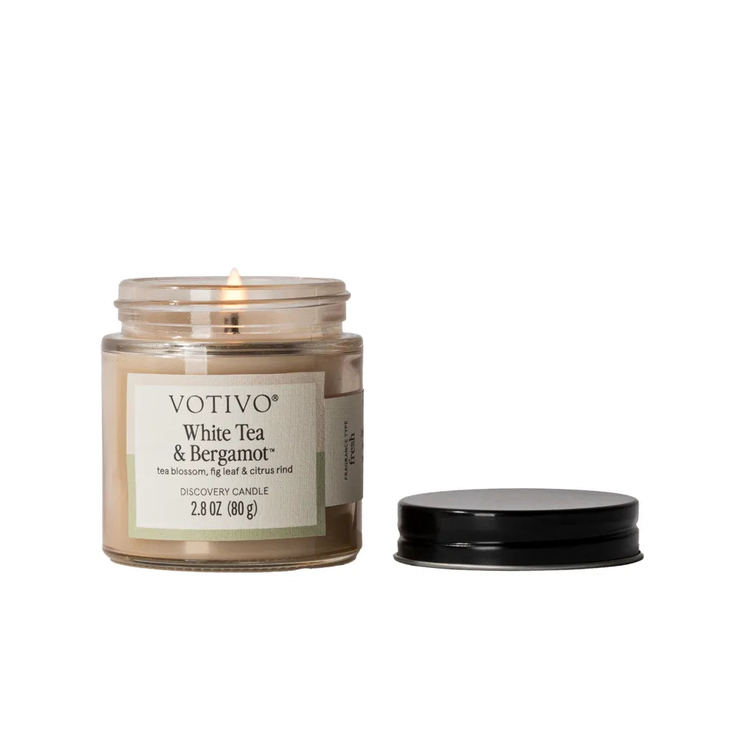 Votivo - White Tea & Bergamot Discovery Candle