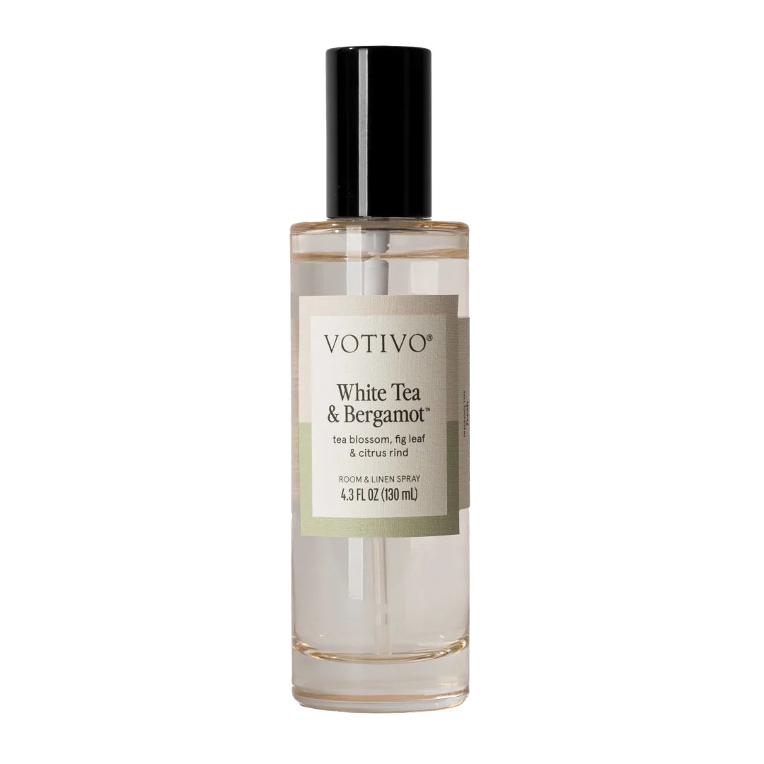 Votivo - White Tea & Bergamot Room & Linen Spray