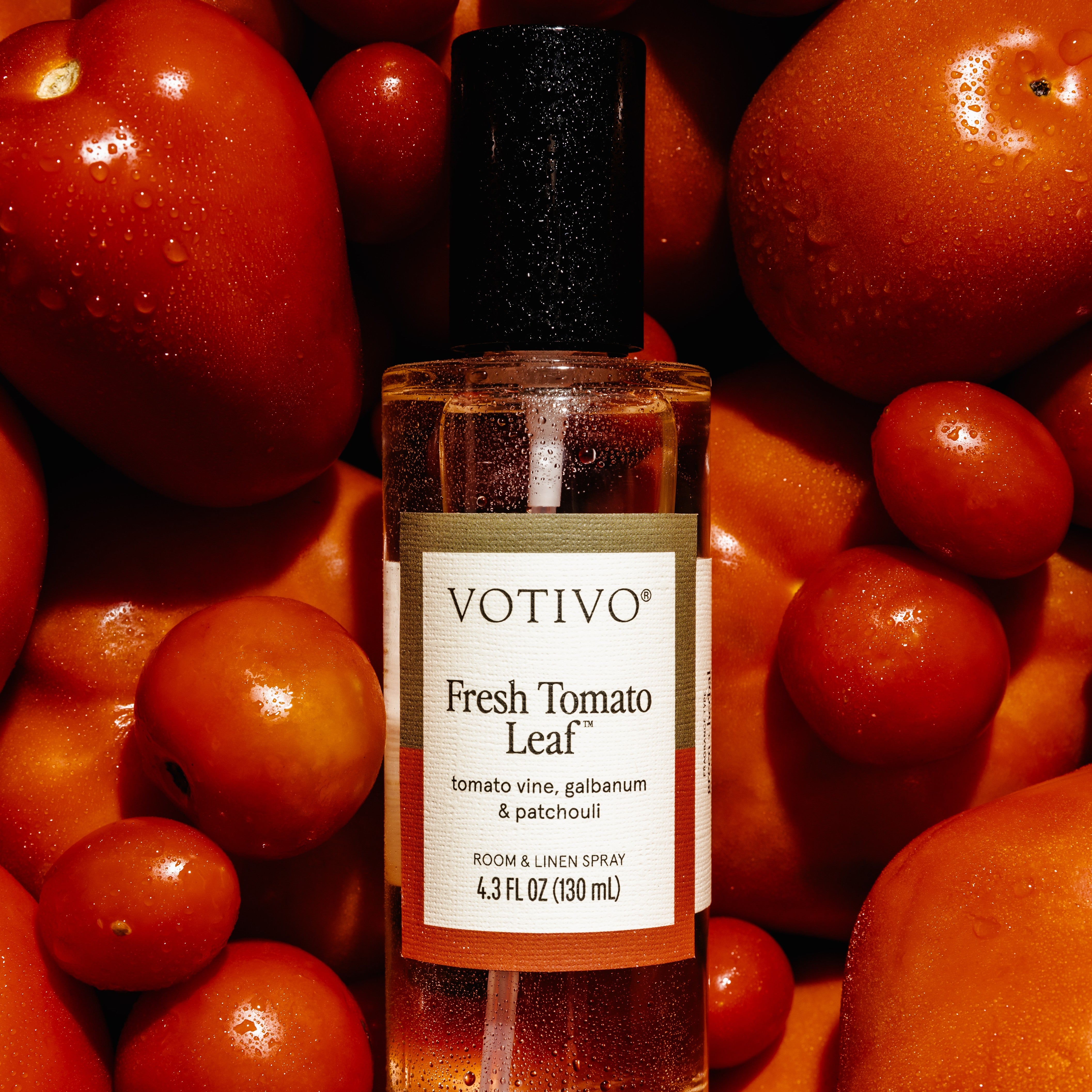 Votivo - Fresh Tomato Leaf Room & Linen Spray
