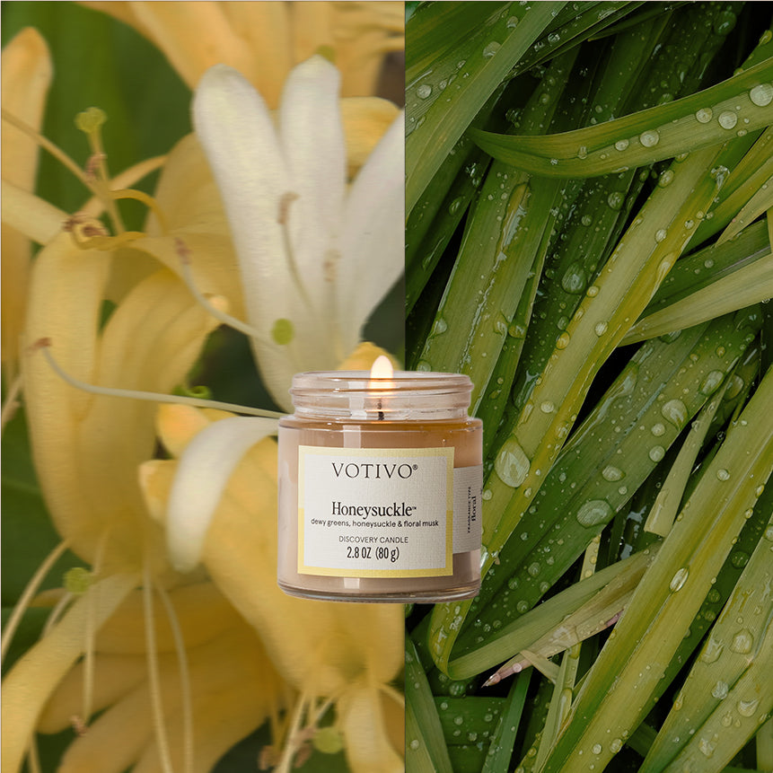 Votivo Honeysuckle Candle - Thumbnail 4