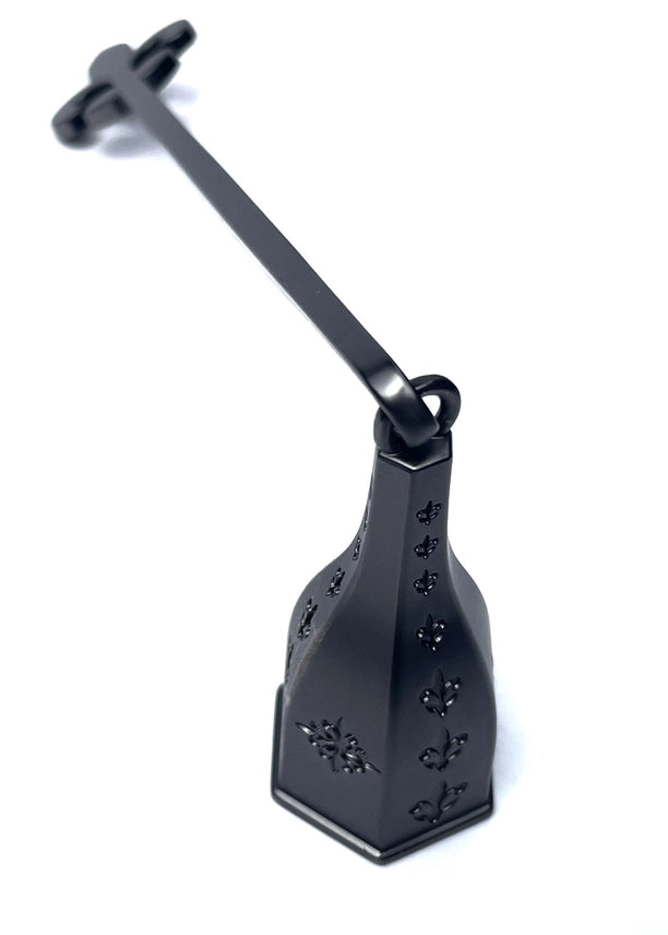 Wickman - Bell Snuffer Fleur de Lis Metallic Black