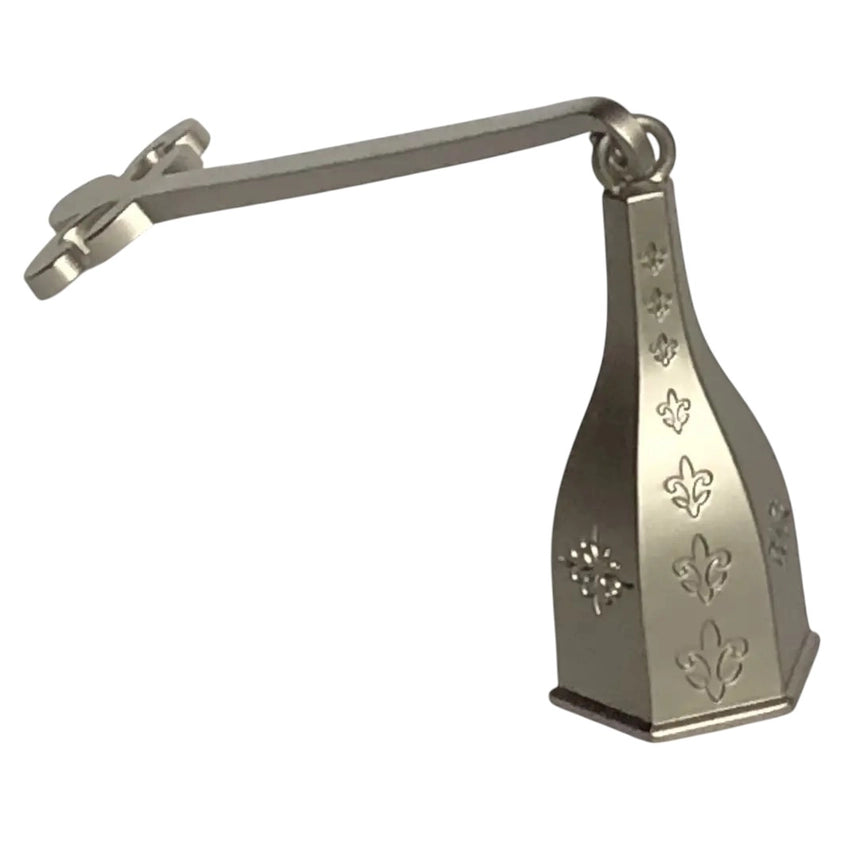 Wickman - Bell Snuffer Fleur de Lis Pewter Finish