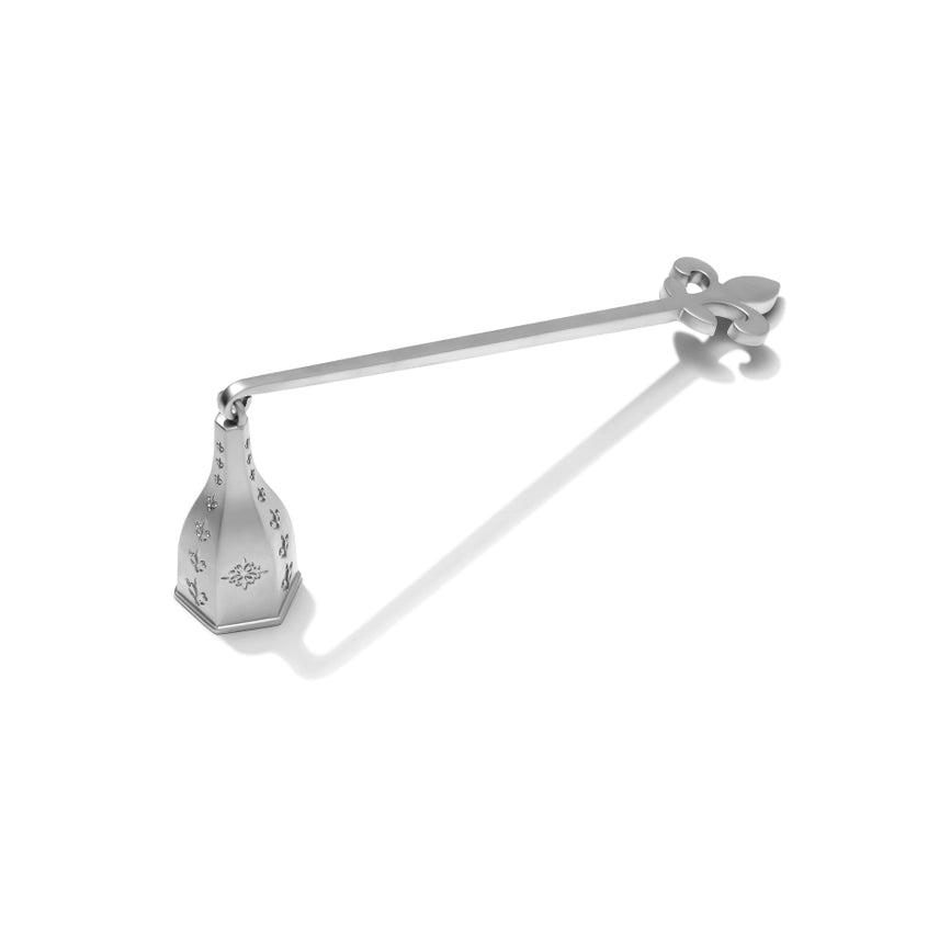Wickman - Bell Snuffer Fleur de Lis Pewter Finish