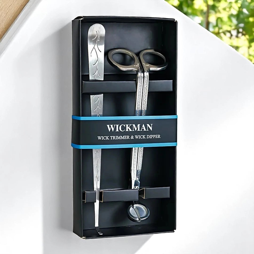 Wickman - Wick Trimmer & Dipper Gift Set
