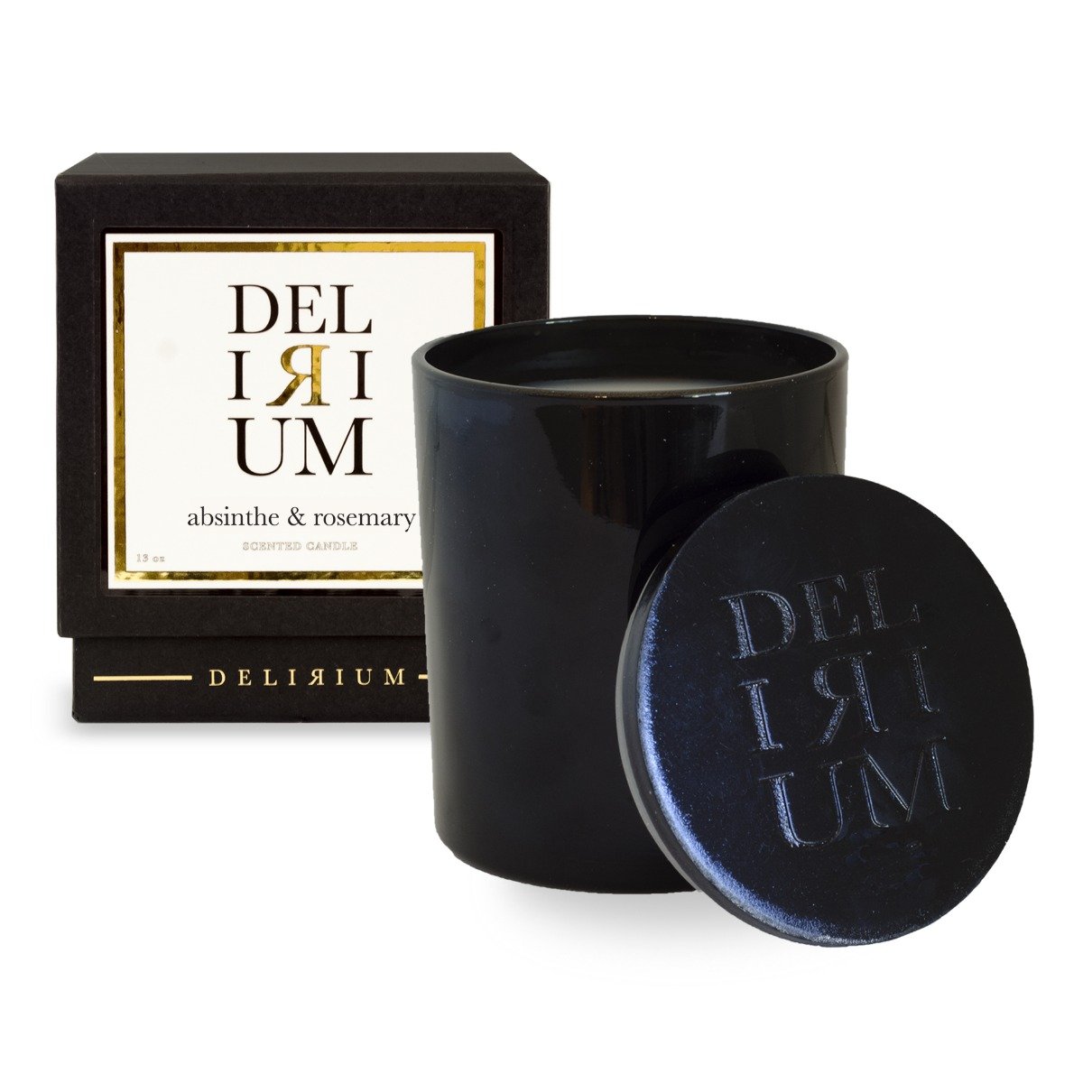 Delirium - Absinthe & Rosemary Candle