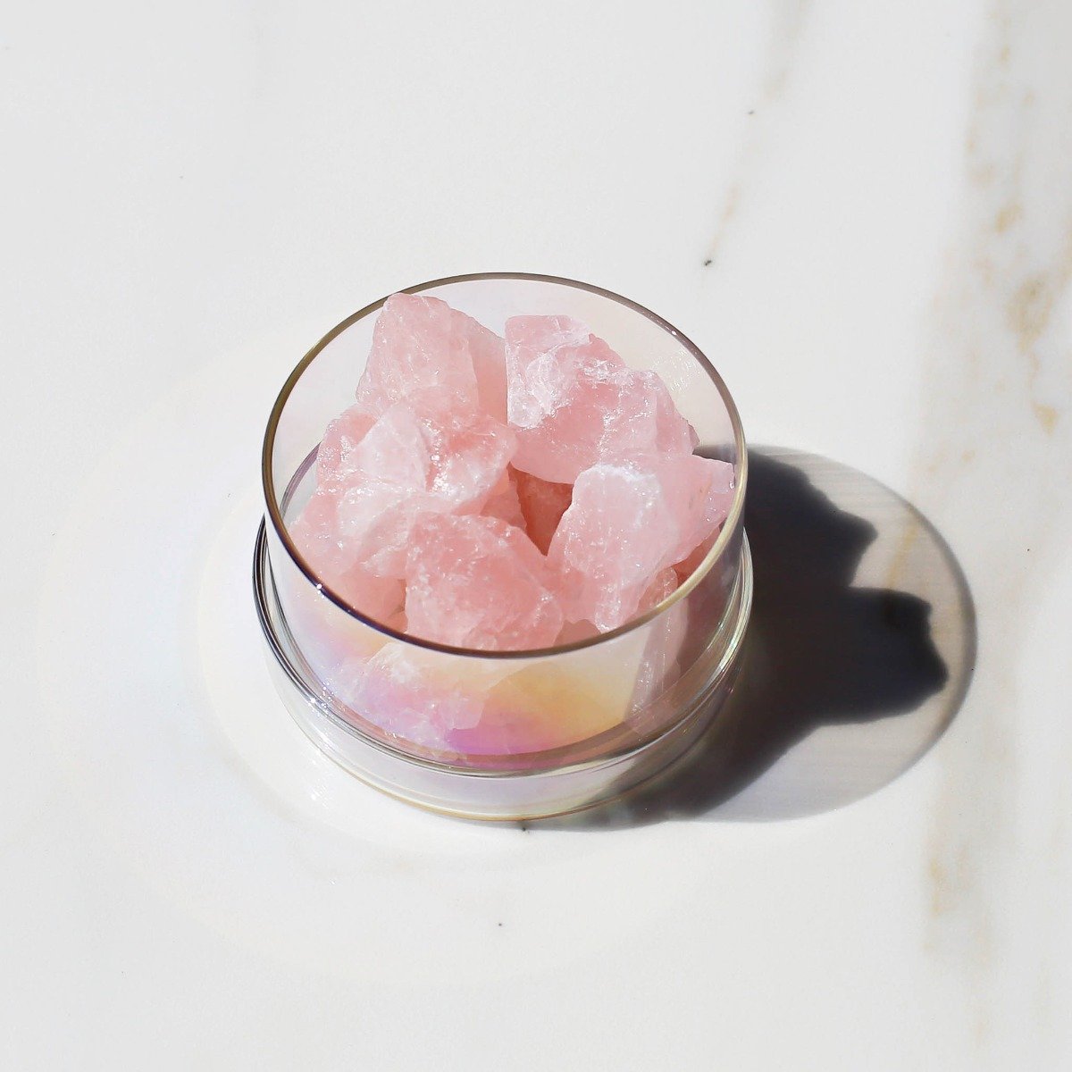 Luminose - Accidental Crush Rose Quartz Diffuser Set