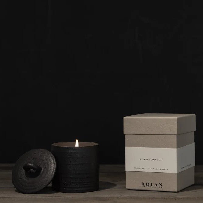 Adlan - Plague Doctor Petite Candle