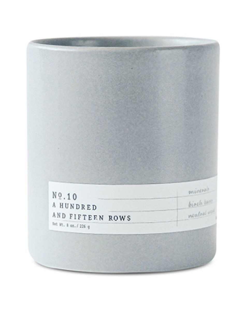 Aerangis - No. 10 A Hundred & Fifteen Rows Candle