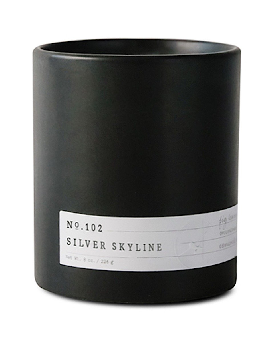 Aerangis - No. 102 Silver Skyline Candle