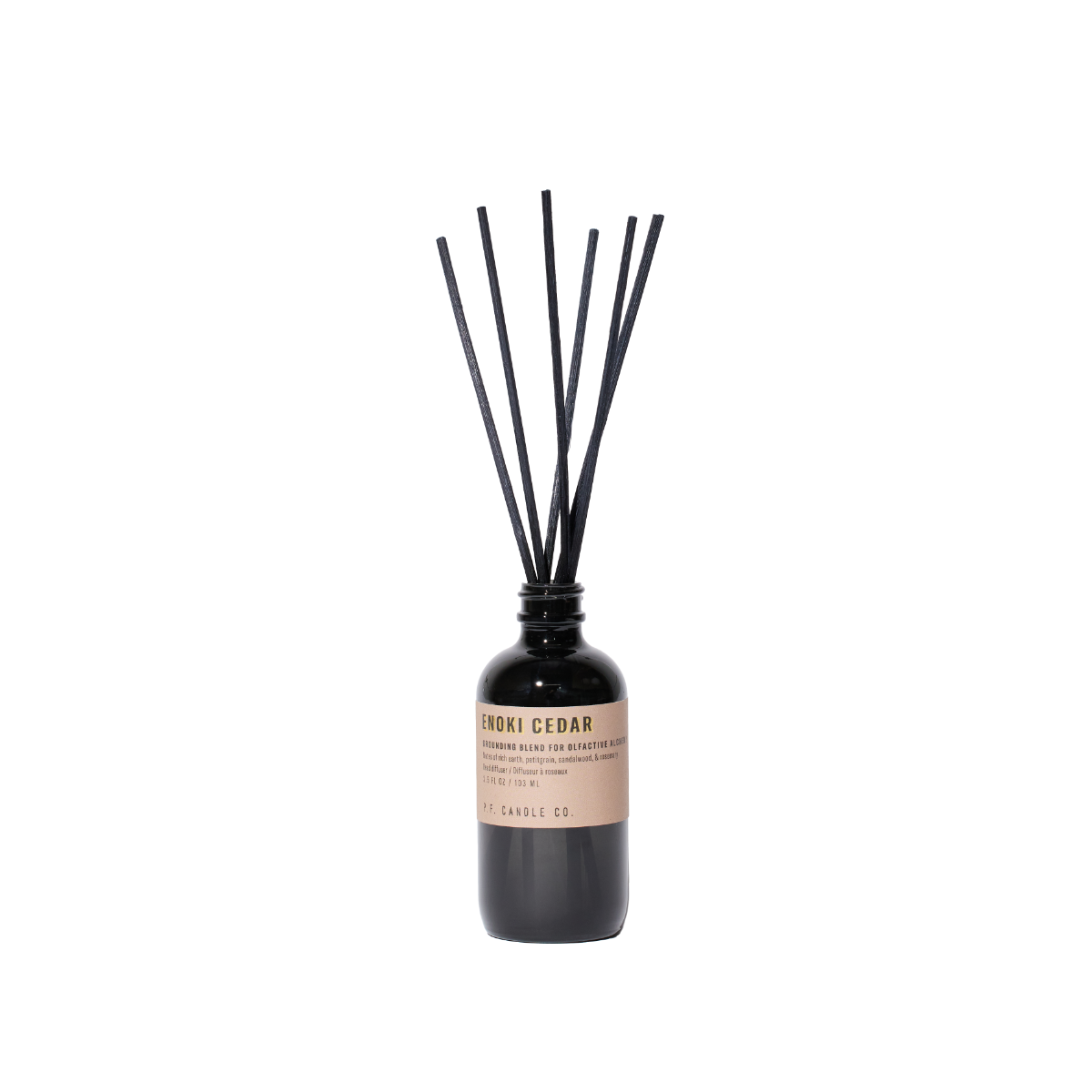 Enoki Cedar Alchemy Reed Diffuser