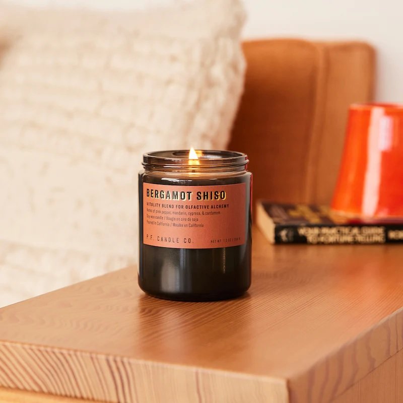 P.F. Candle Co. - Bergamot Shiso Candle