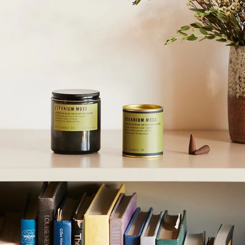 P.F. Candle Co. - Geranium Moss Candle