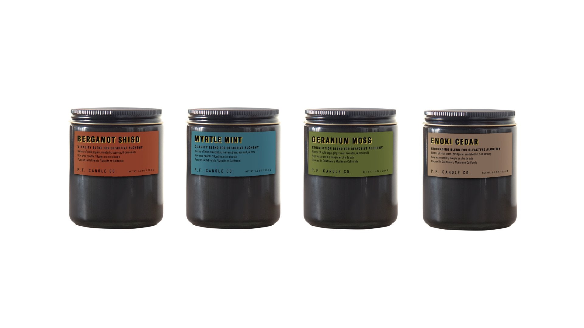 P.F. Candle Co. - Bergamot Shiso Candle