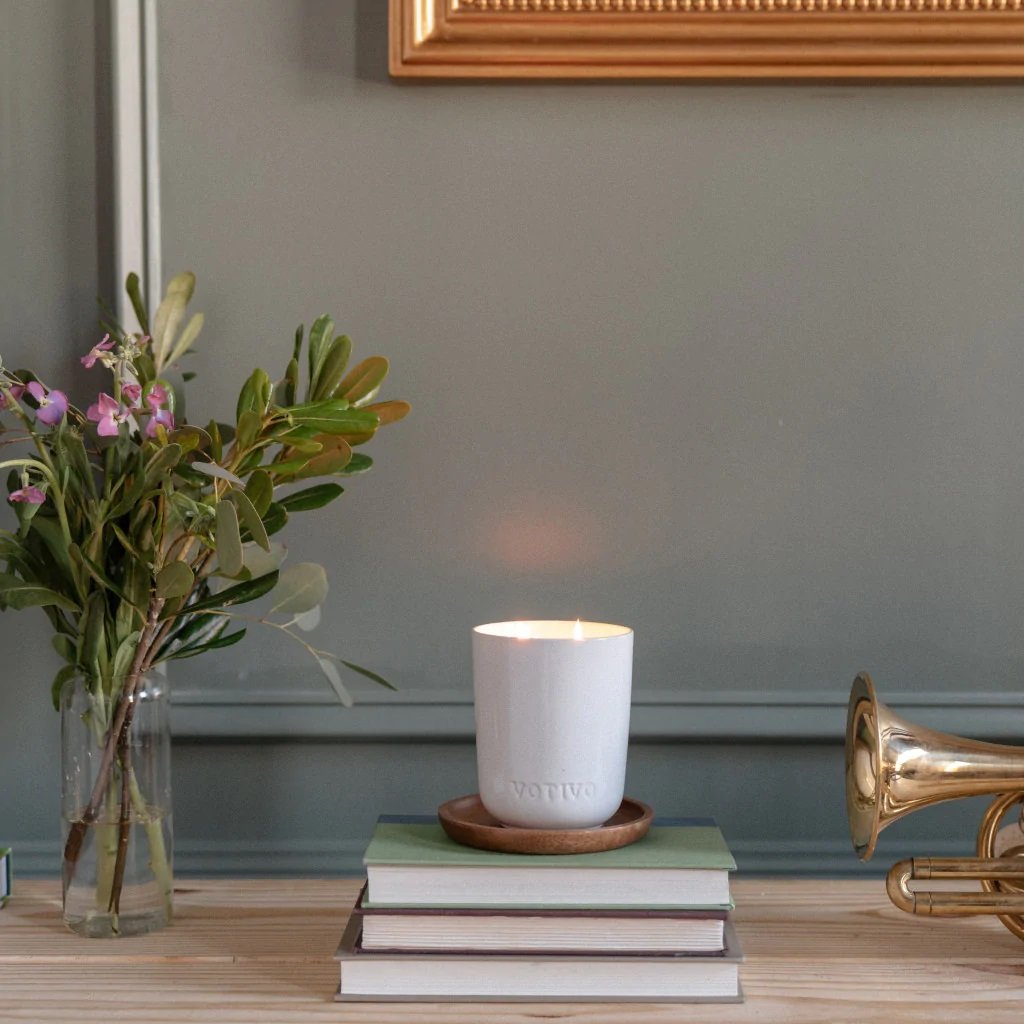 Votivo - Pink Mimosa 2 Wick Candle