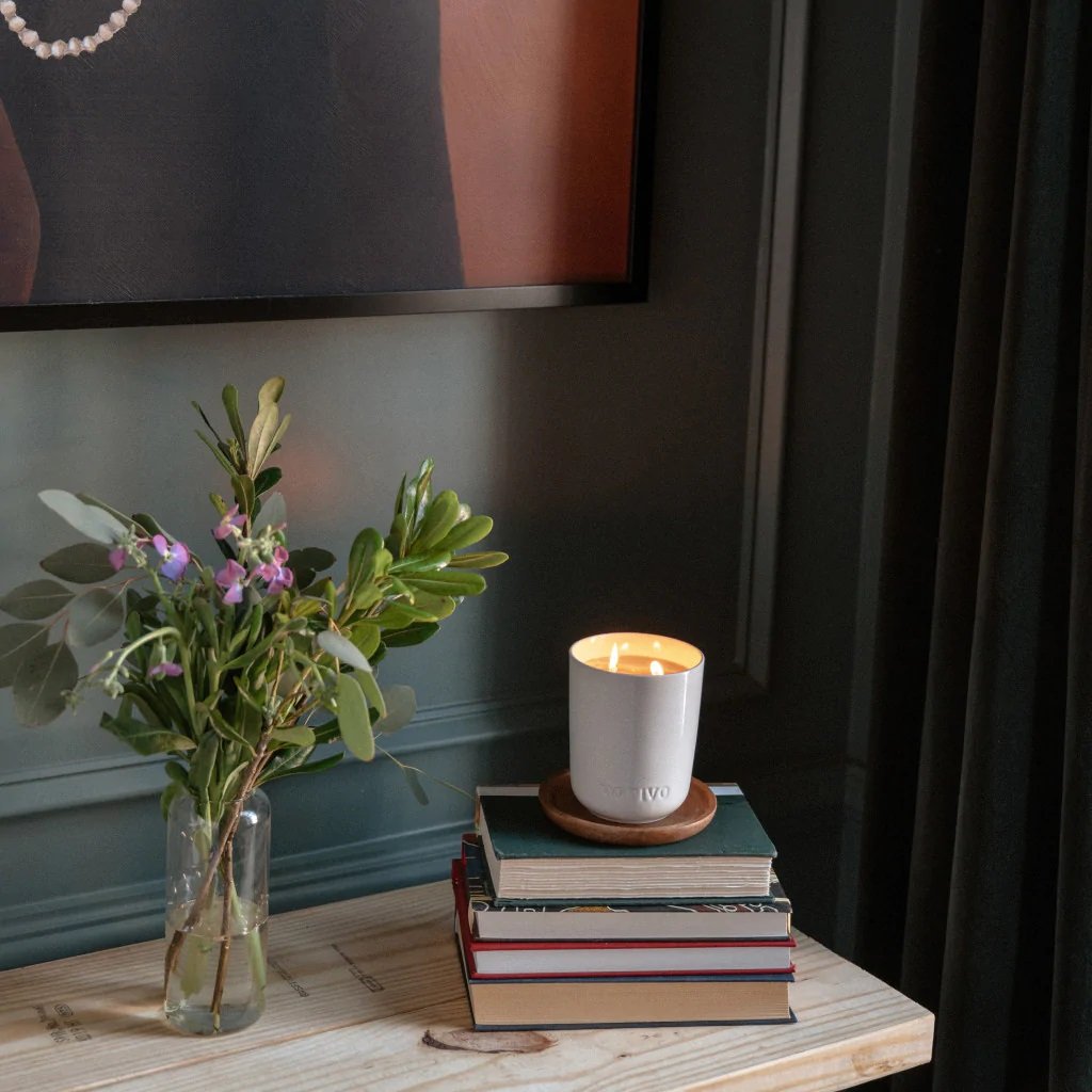 Votivo - Red Currant 2 Wick Candle