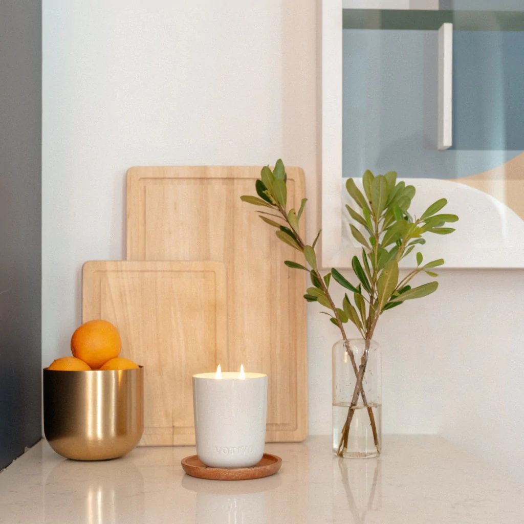 Votivo - White Ocean Sands 2 Wick Candle