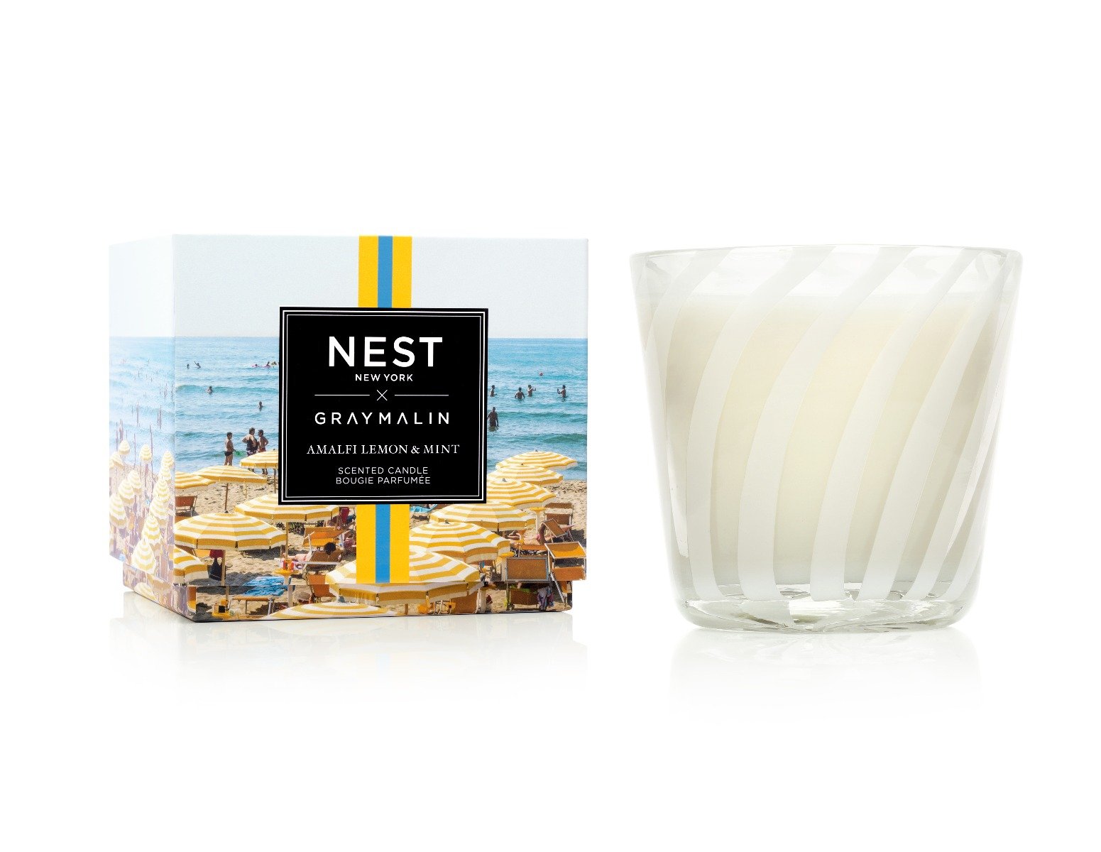 Nest - Amalfi Lemon & Mint 3 Wick Candle (x Gray Malin)