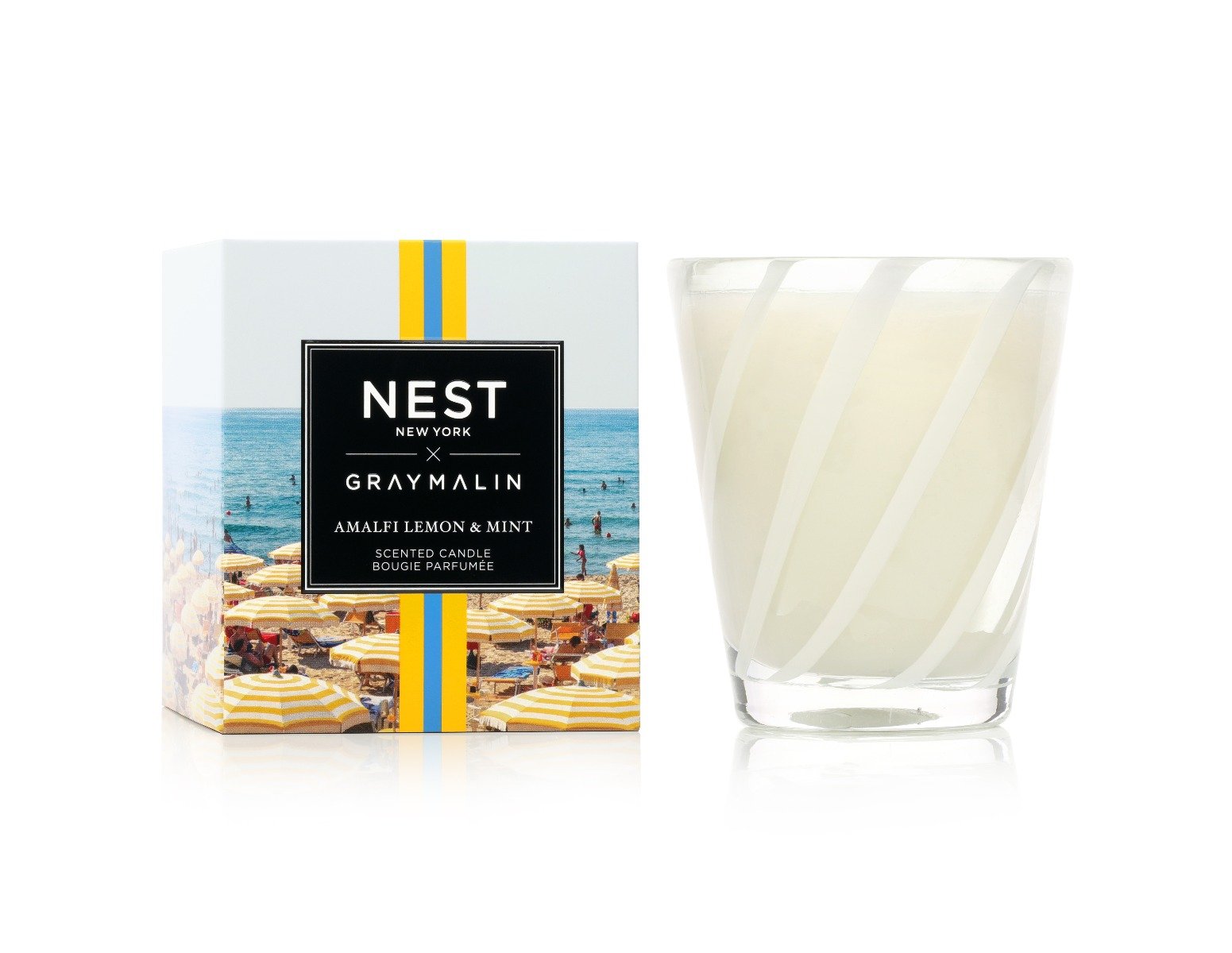 Nest - Amalfi Lemon & Mint Candle (x Gray Malin)