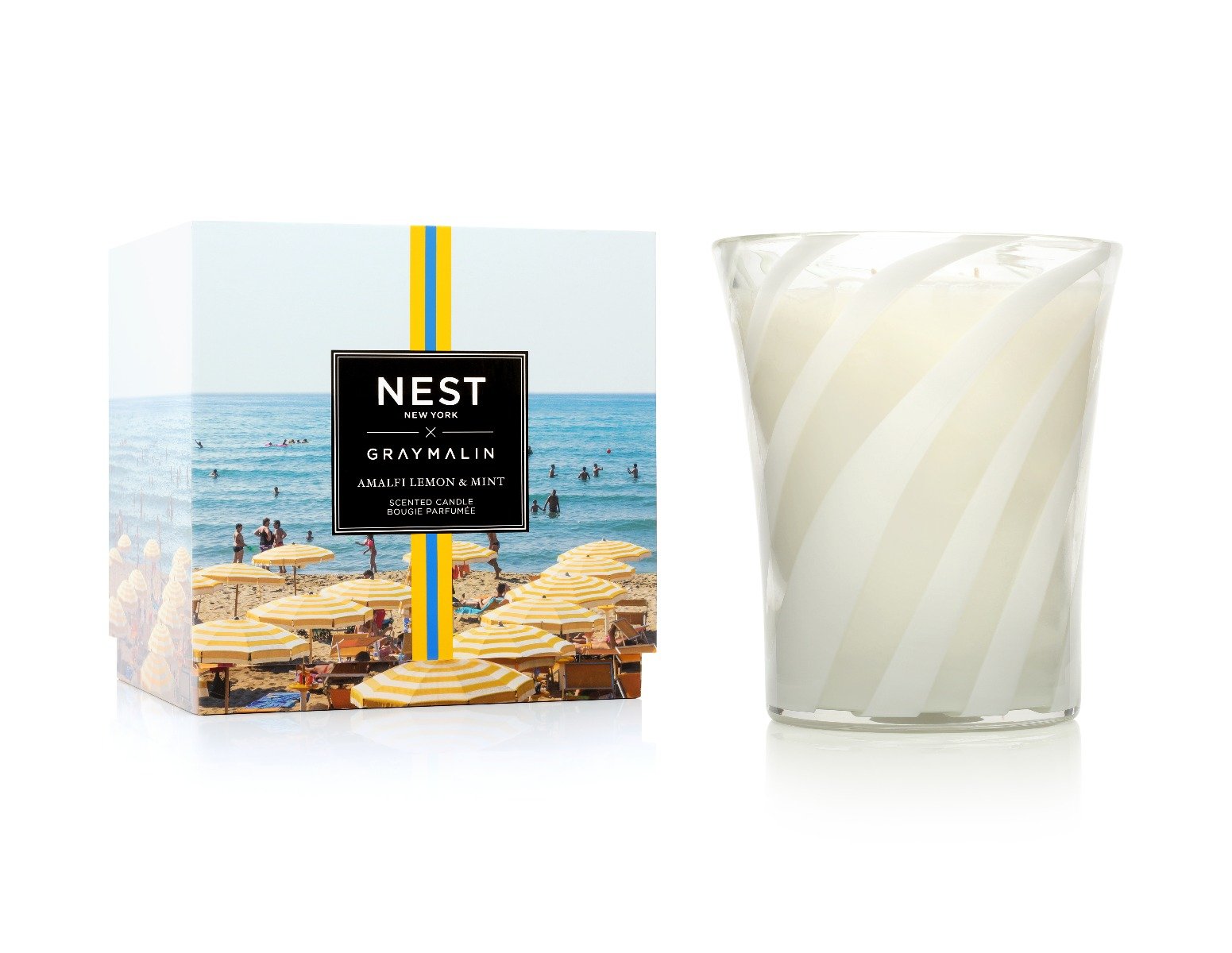 Nest - Amalfi Lemon & Mint Deluxe Candle (x Gray Malin)