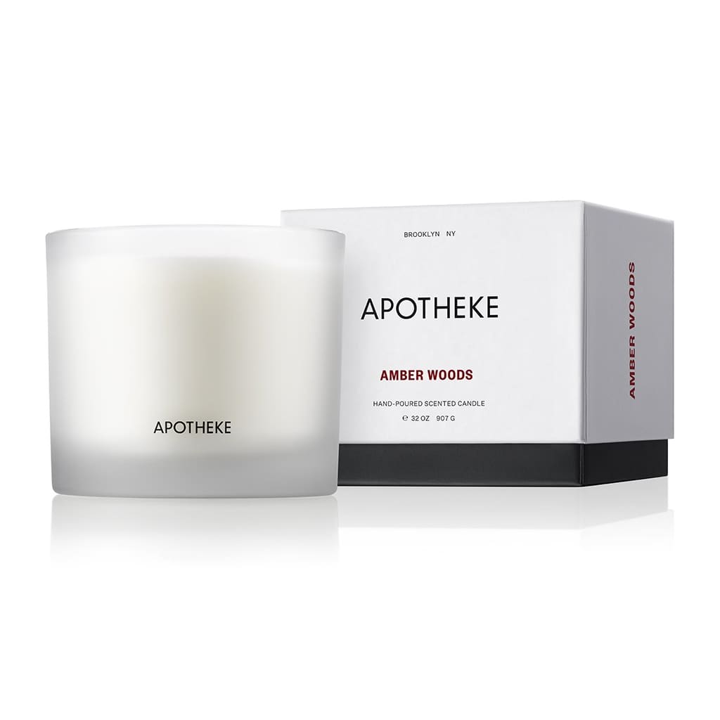Apotheke - Amber Woods 3 Wick Candle