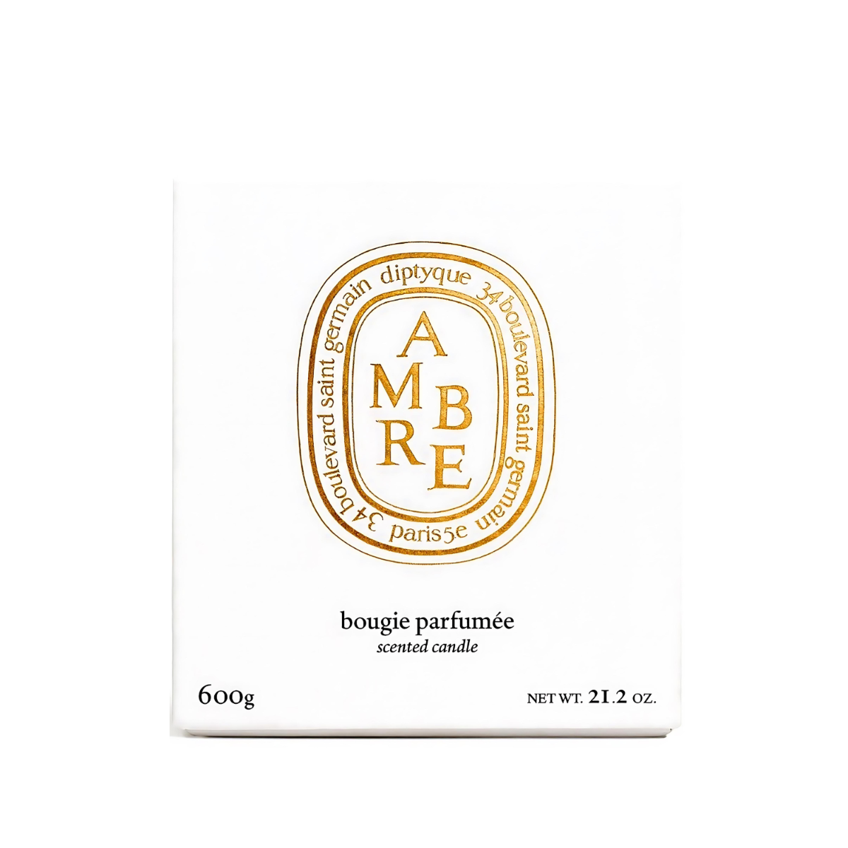 Diptyque - Ambre Candle 600g (Amber)