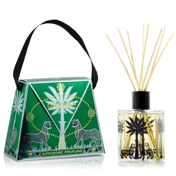 Ortigia Sicilia - Ambra Nera Palma Diffuser 500ml  