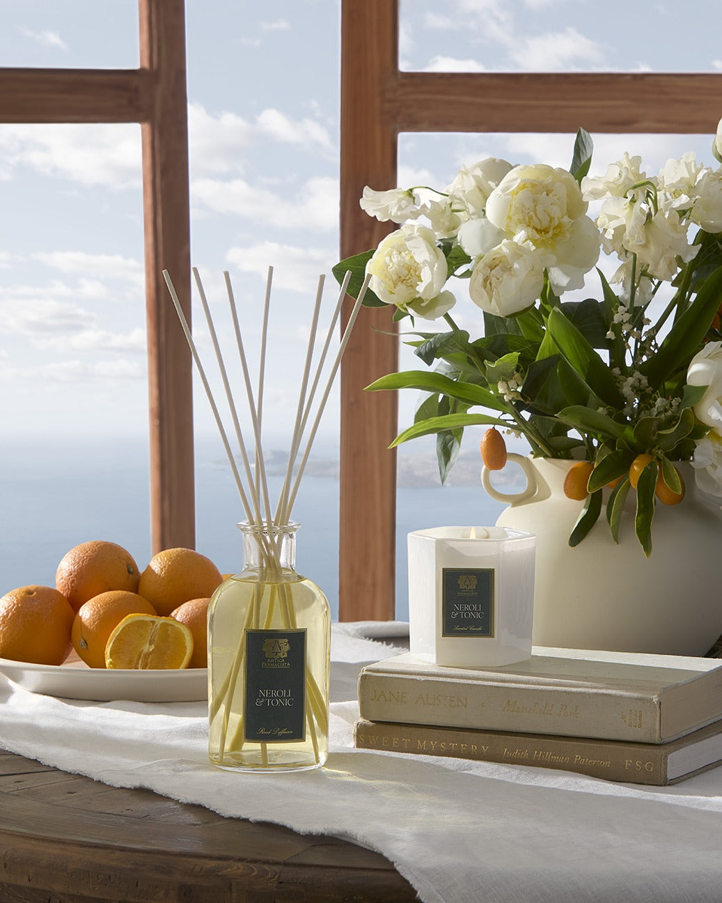 Antica Farmacista - Neroli & Tonic 100ml Diffuser