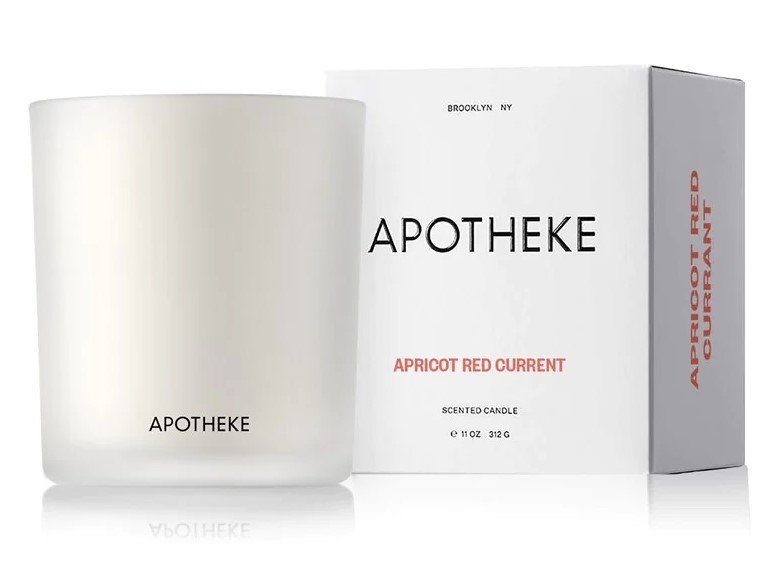Apotheke - Apricot Red Currant Candle