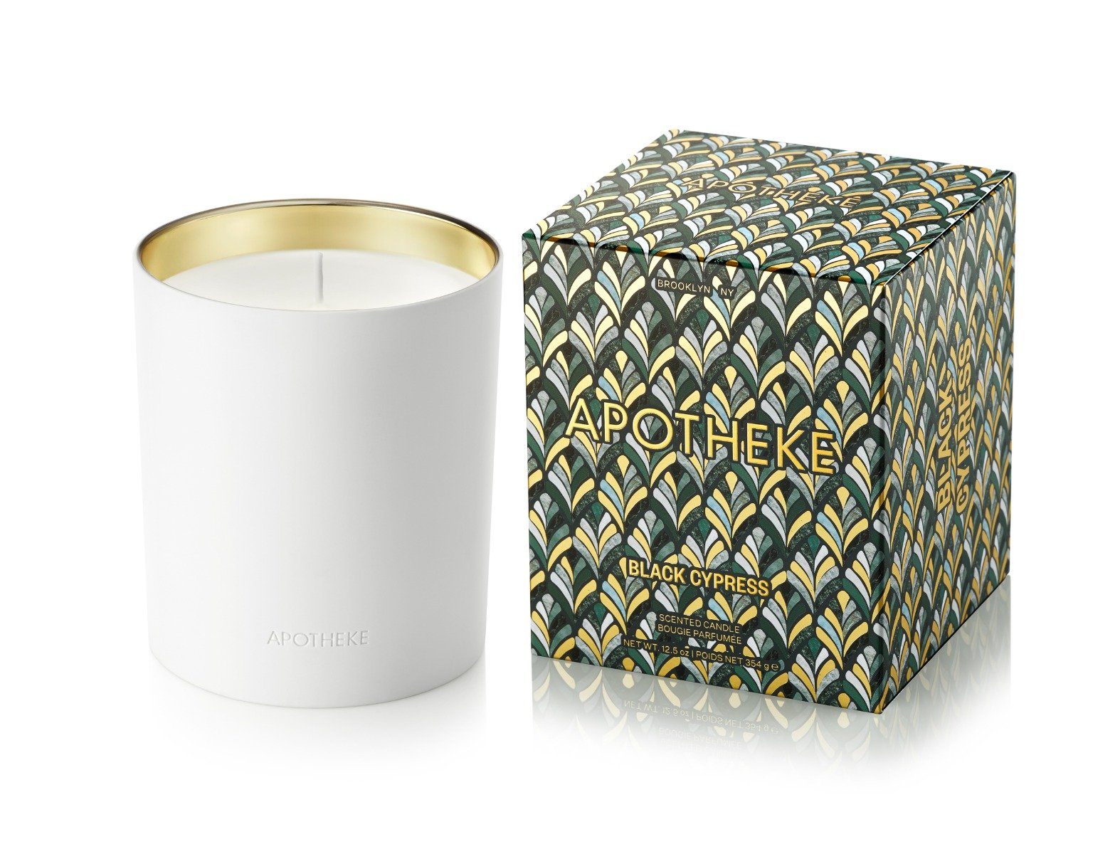 Apotheke - Black Cypress Candle