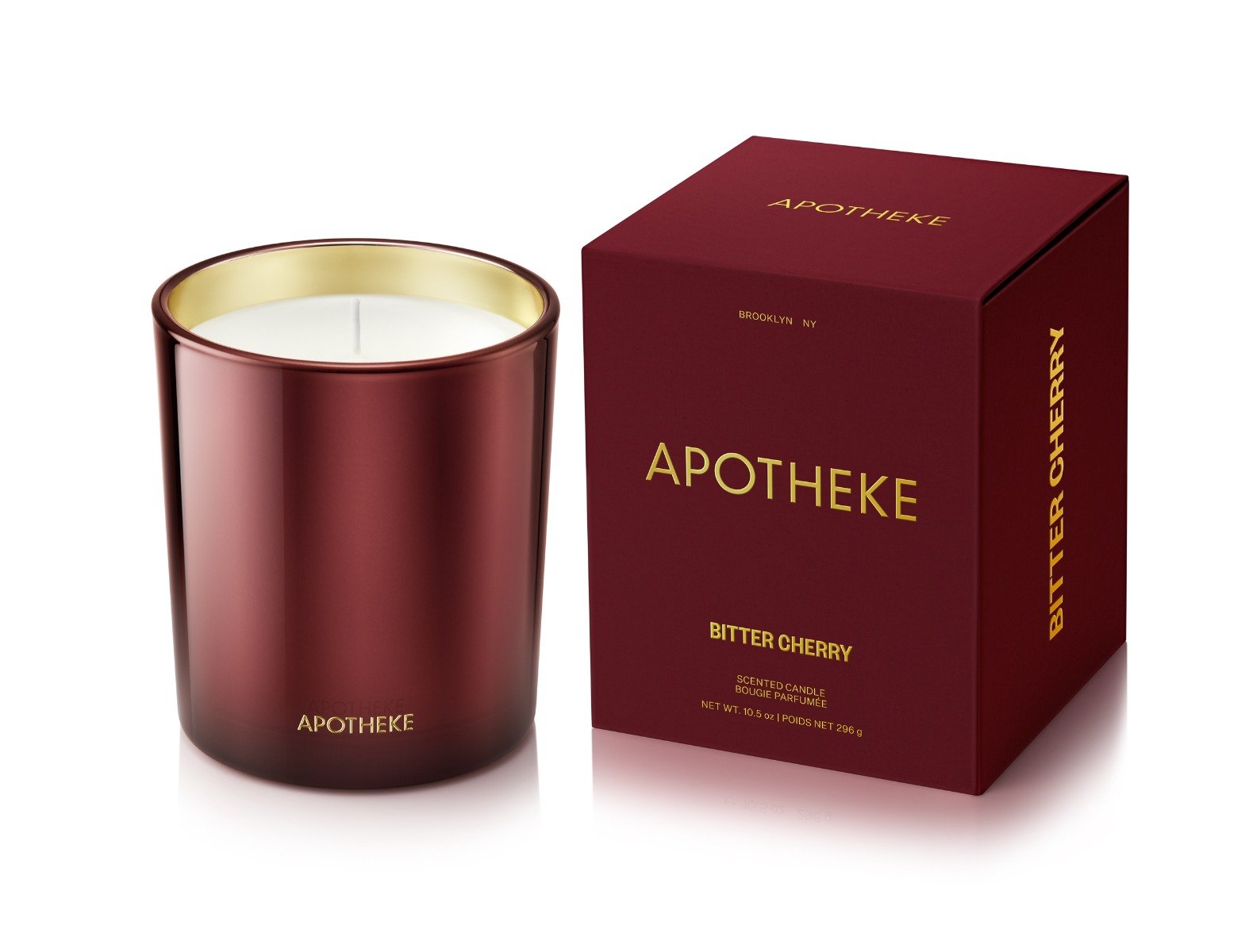 Apotheke - Bitter Cherry Candle
