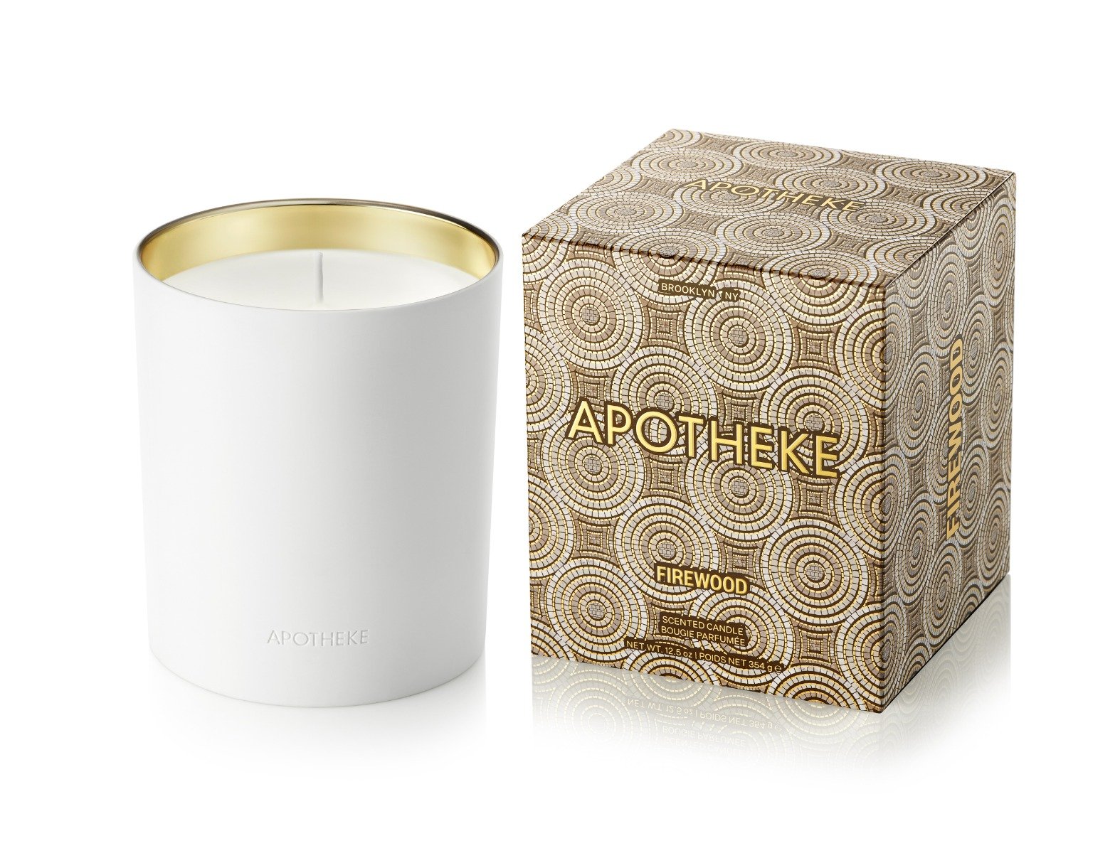 Apotheke - Firewood Candle
