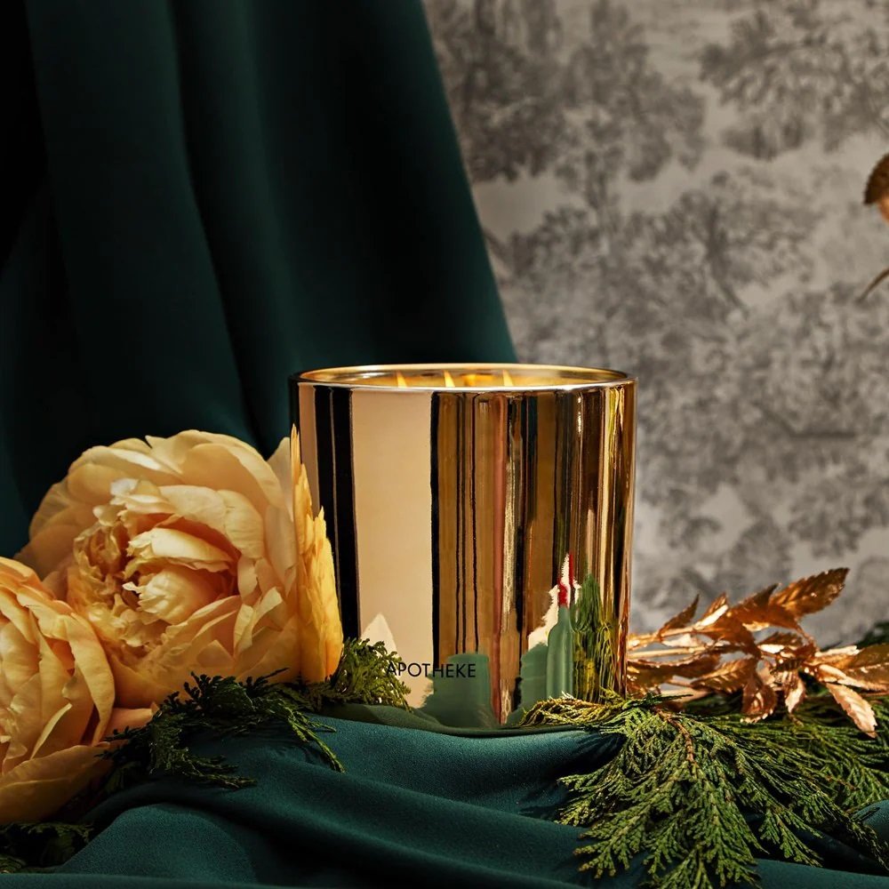 Apotheke - Black Cypress 3 Wick Candle