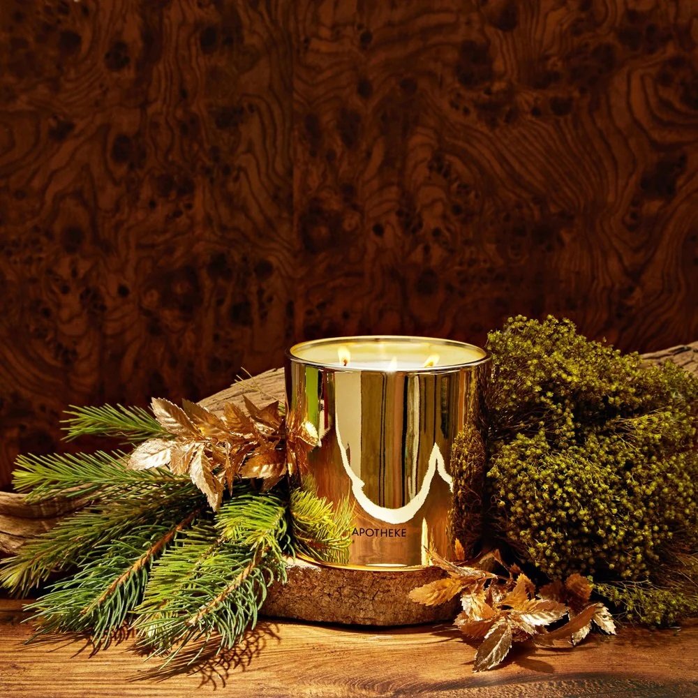 Apotheke - Firewood 3 Wick Candle