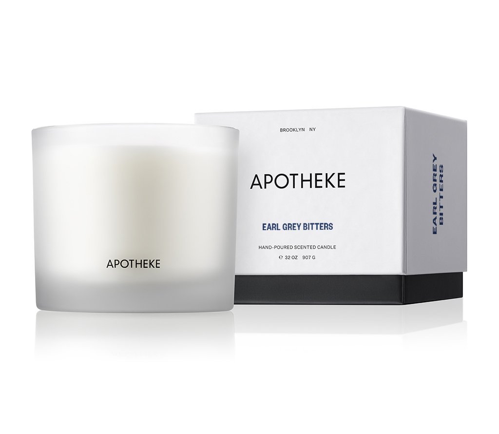 Apotheke - Earl Grey Bitters 3 Wick Candle