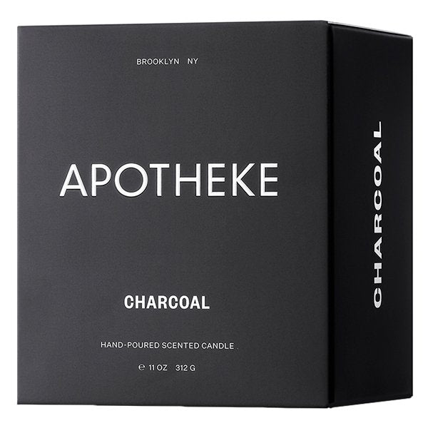 Apotheke - Charcoal Candle