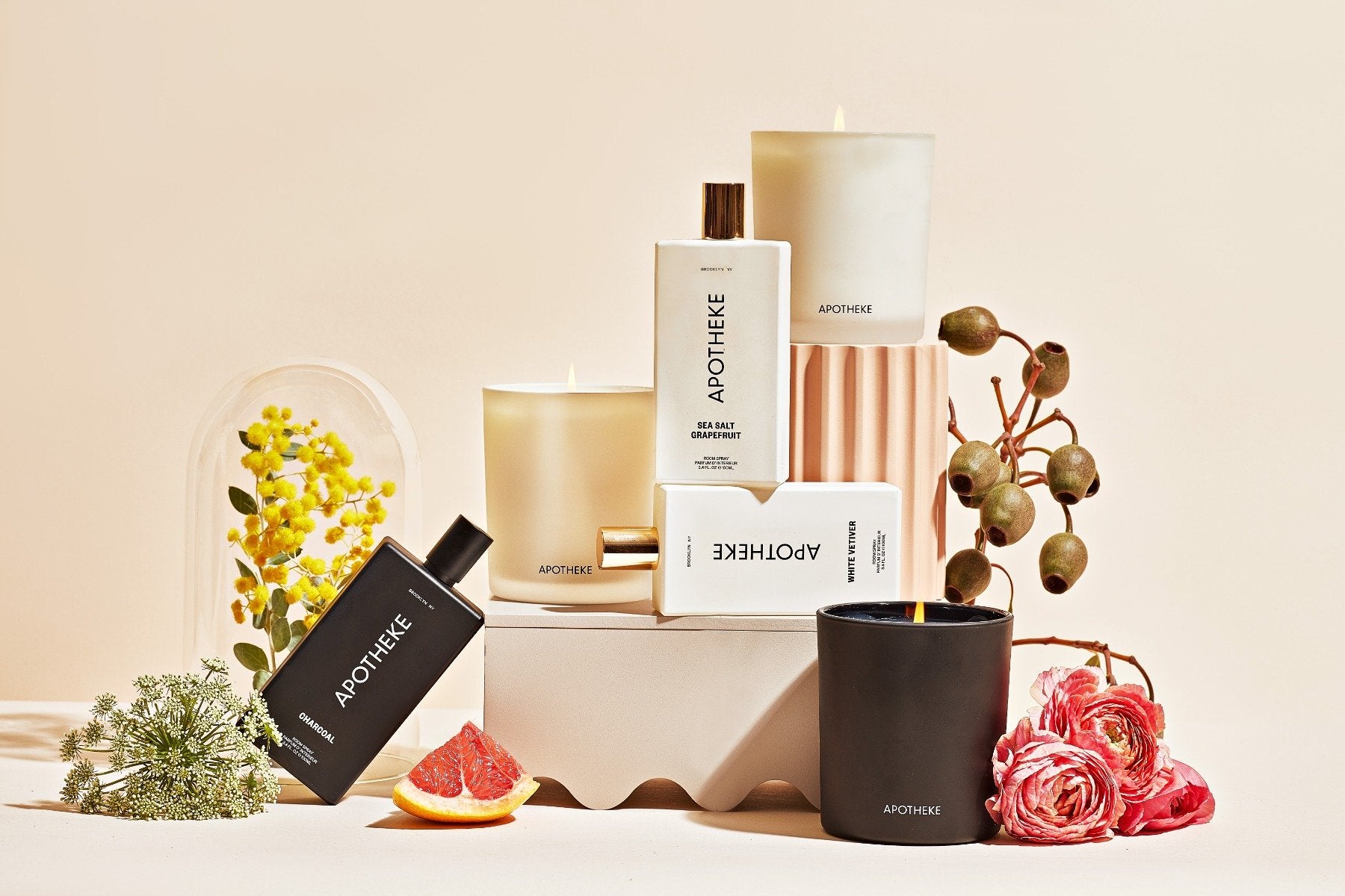 Apotheke - Charcoal Room Spray