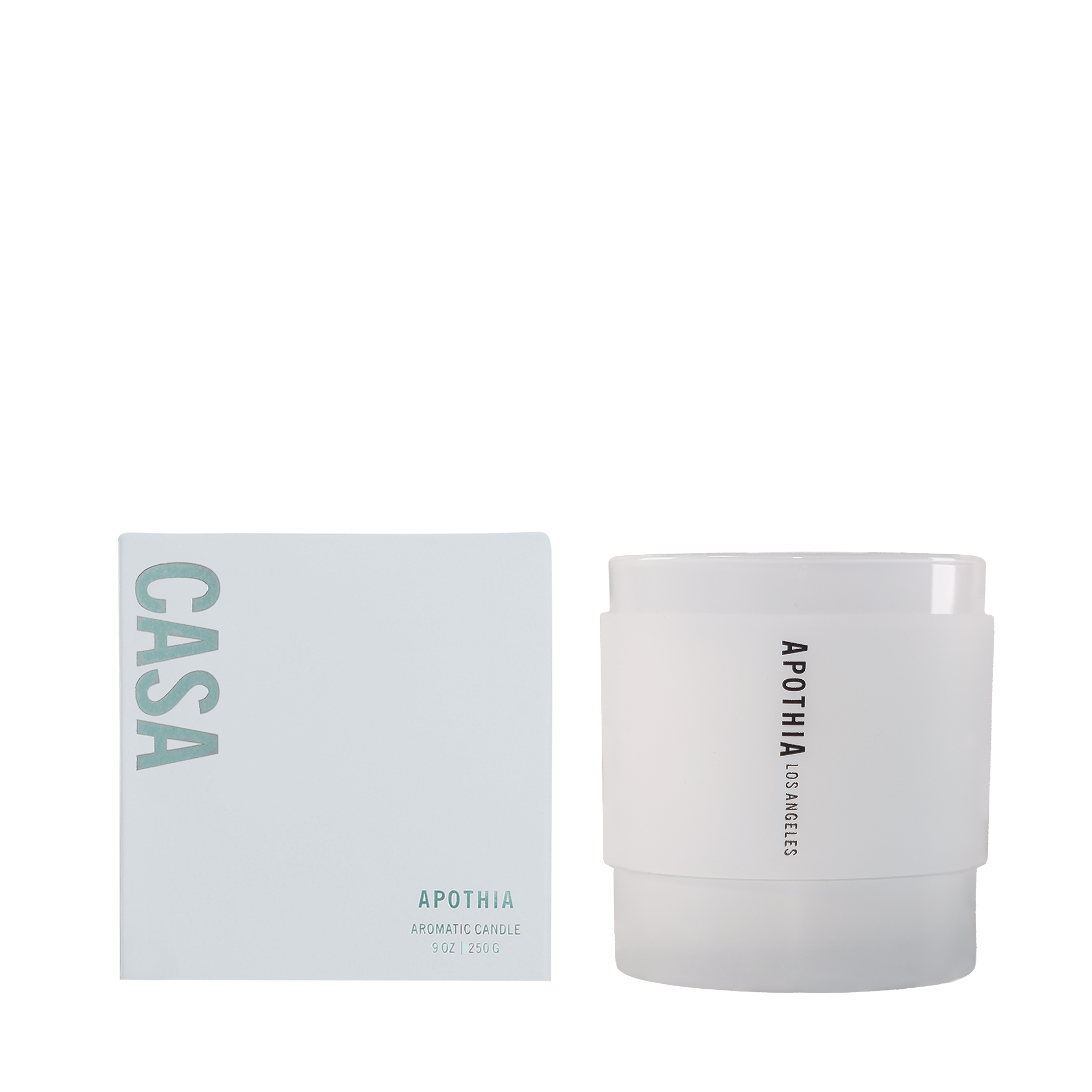 Apothia - Casa (Lilies x Fresh Cut Grass) Candle