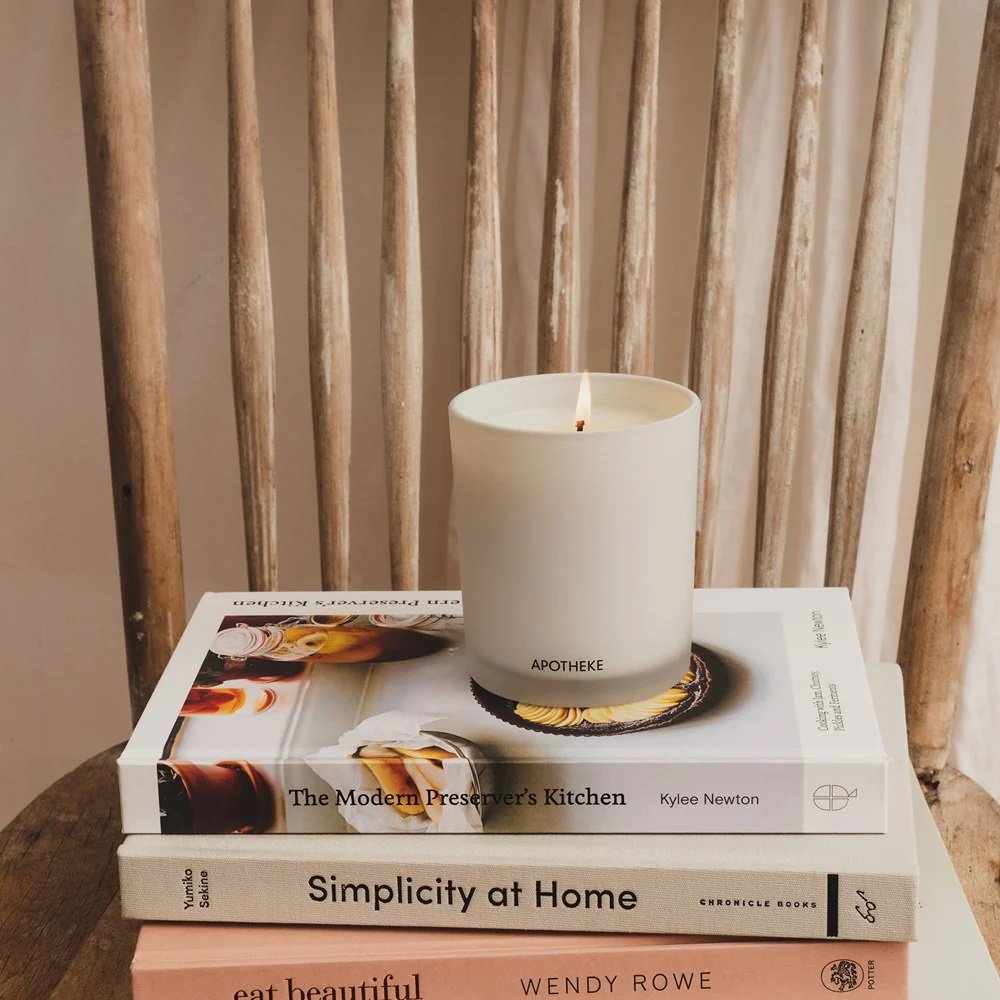 Apotheke - Apricot Red Currant Candle