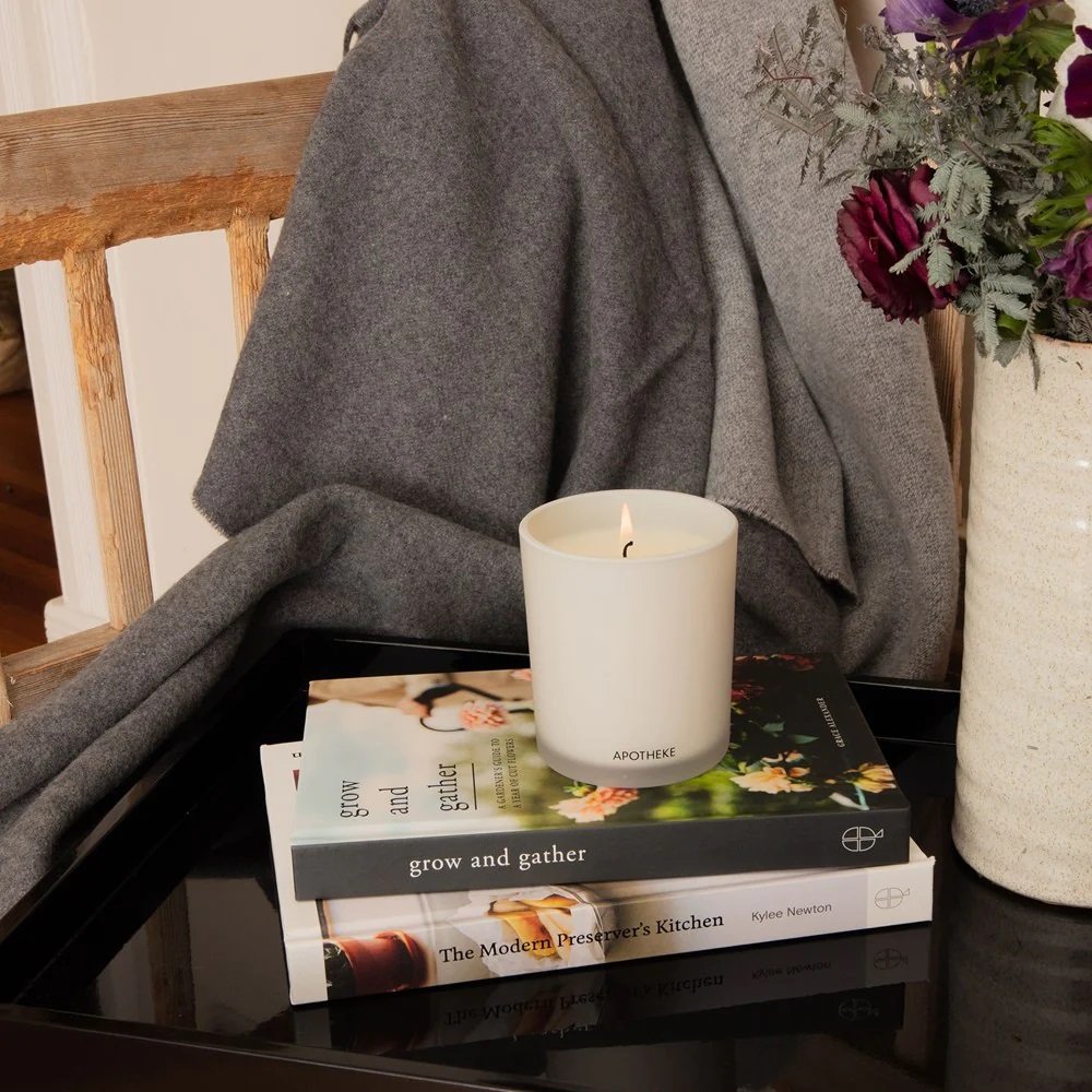 Apotheke - Apricot Red Currant Candle