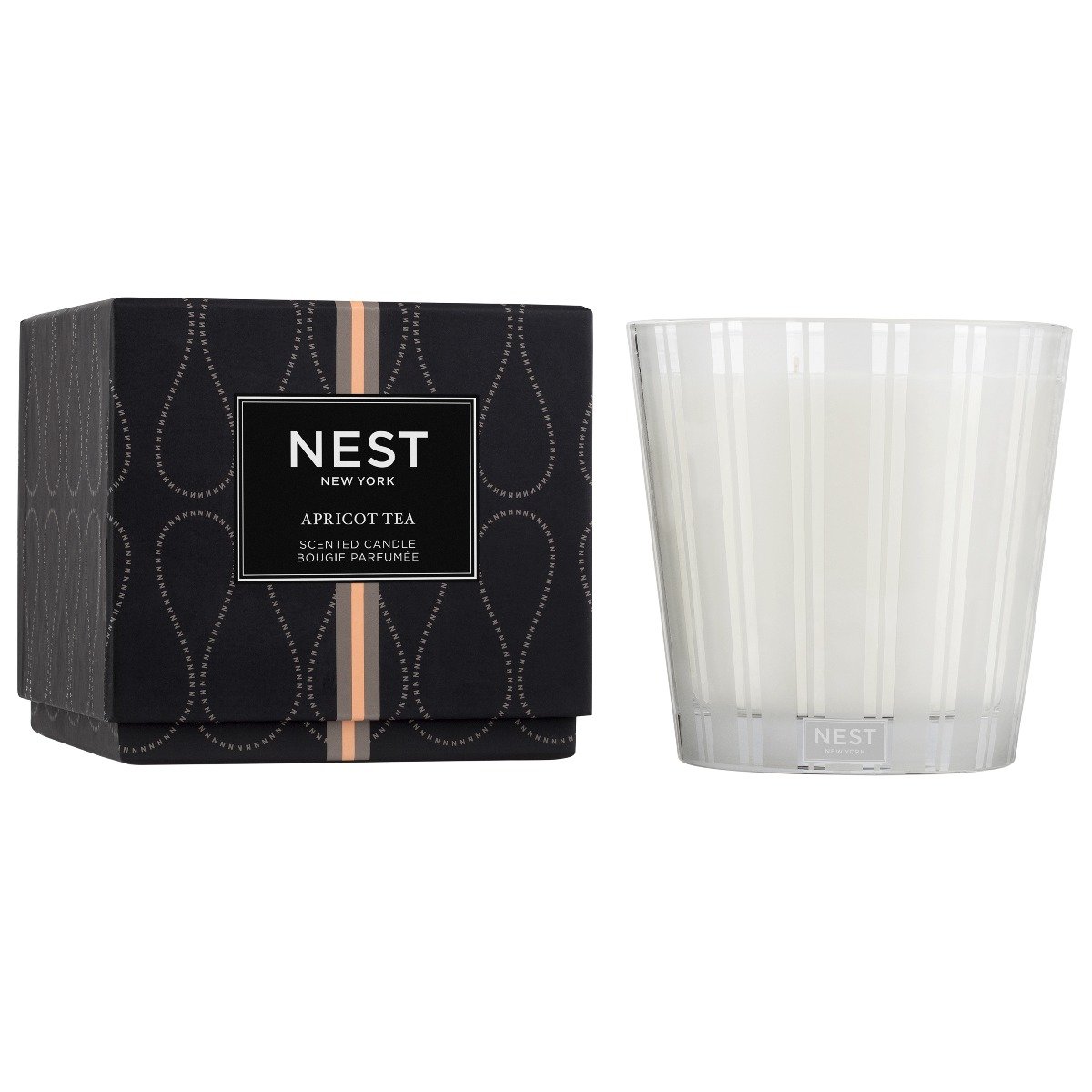 Nest - Apricot Tea 3 Wick Candle