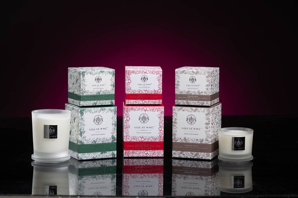 Aquiesse - Fireside Wish Candle (formerly Cinnamon Tabac)