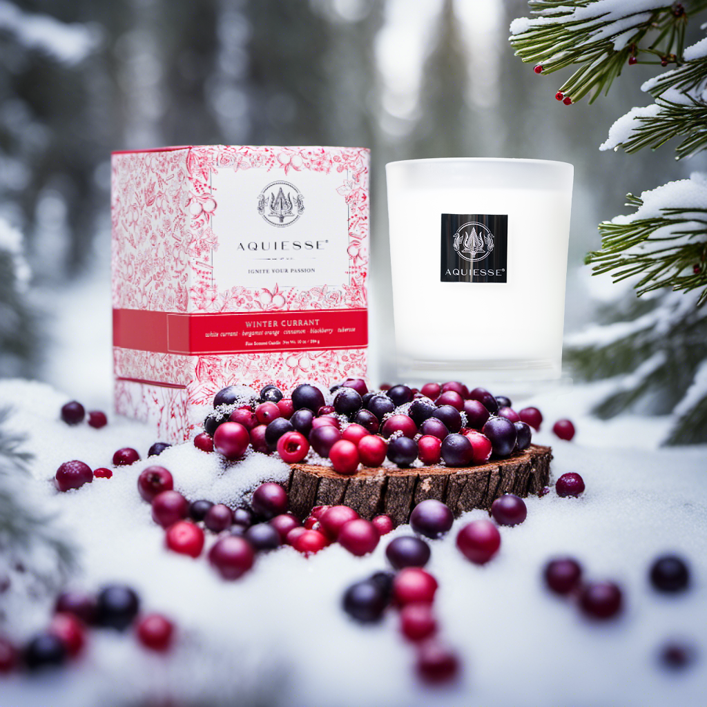 Aquiesse - Winter Currant Candle