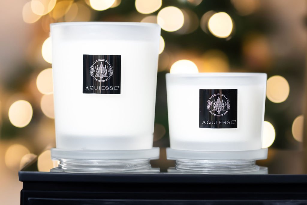 Aquiesse - Fireside Wish Medium Candle (formerly Cinnamon Tabac)