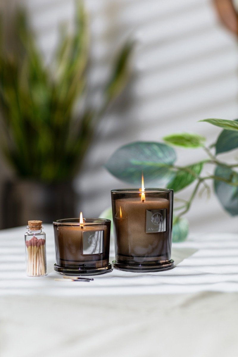 Aquiesse - Mandarin Tea Medium Candle