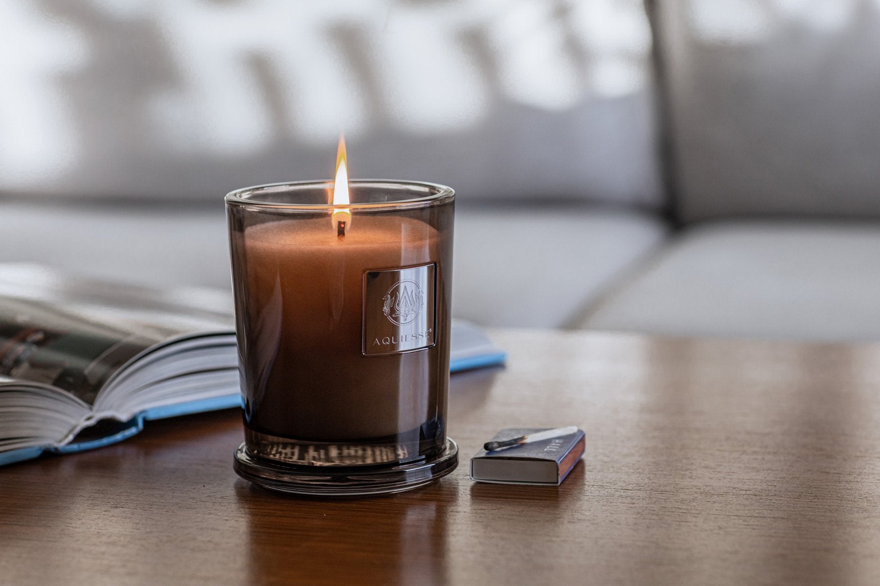 Aquiesse - Mandarin Tea Candle